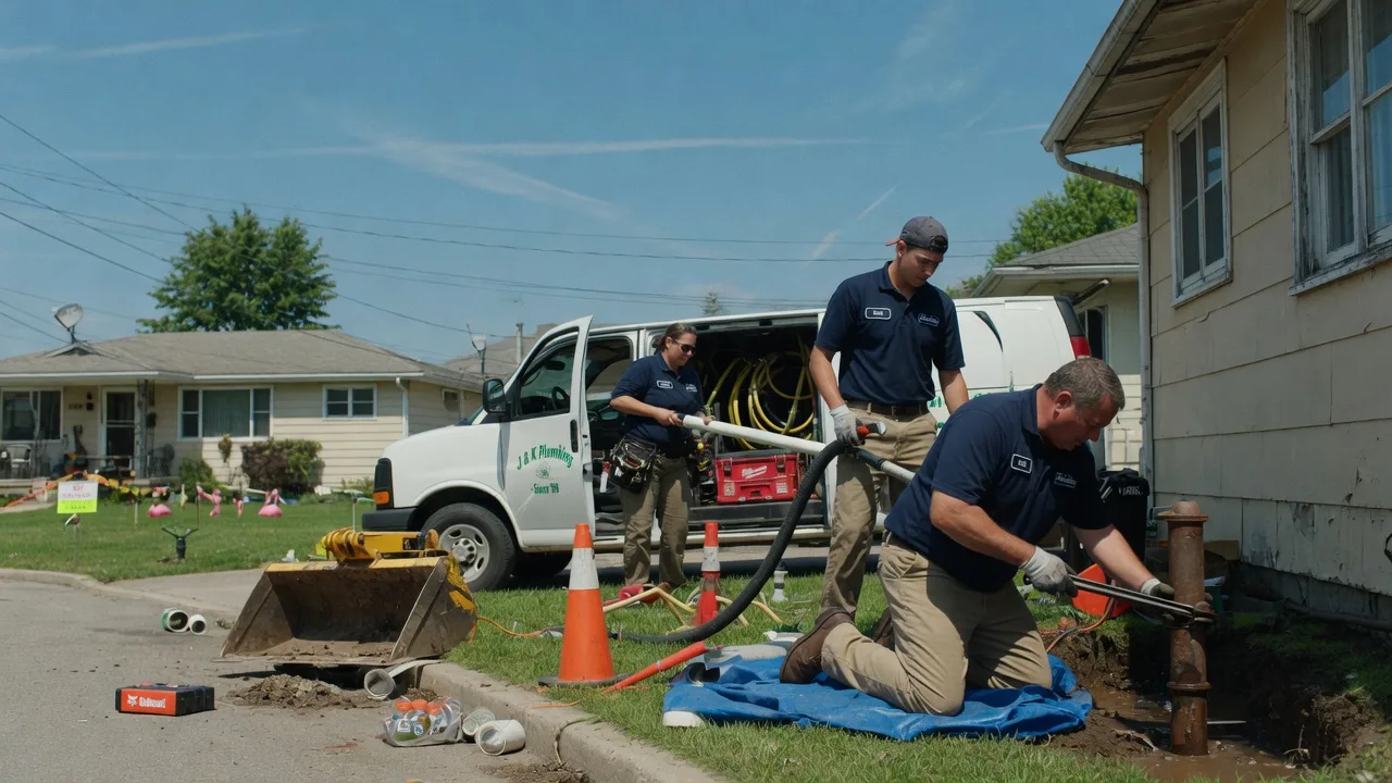 Emergency Plumber in Bel Aire, KS near me